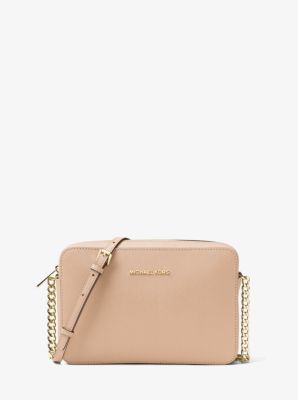 michael kors women's jet set cross body bag