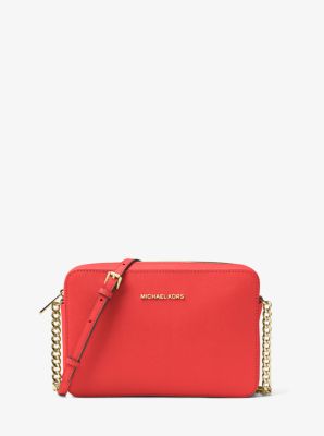 michael kors tote red