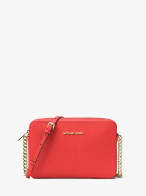 michael kors purse red