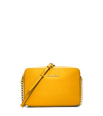 michael kors large handbag yellow