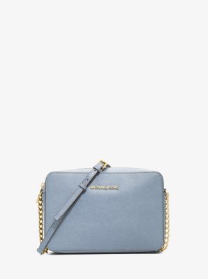 michael michael kors jet set travel large crossbody