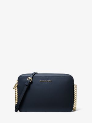 navy michael kors bag