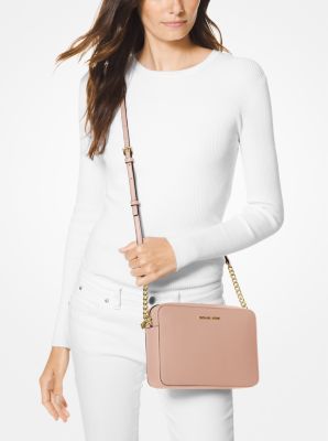 mk saffiano leather crossbody