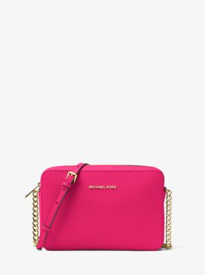 michael kors pink and gold purse