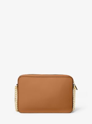 Michael kors large saffiano crossbody on sale