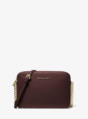 michael kors handbags burgundy
