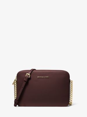 michael kors crossbody oxblood