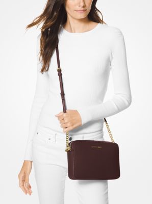 Michael kors jet set large ew crossbody sale