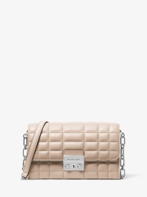 Tribeca Leather Convertible Crossbody Bag image number 0