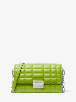 Tribeca Leather Convertible Crossbody Bag image number 0