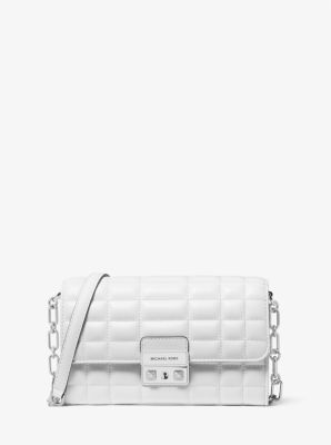 Michael kors leather convertible crossbody online bag