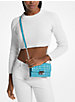 Tribeca Large Leather Convertible Crossbody Bag image number 2