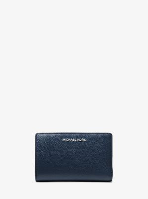 Empire Medium Pebbled Leather Wallet