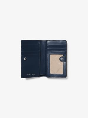 Empire Medium Pebbled Leather Wallet
