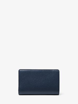 Empire Medium Pebbled Leather Wallet