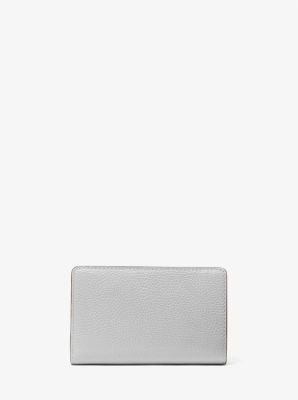 Empire Medium Pebbled Leather Wallet