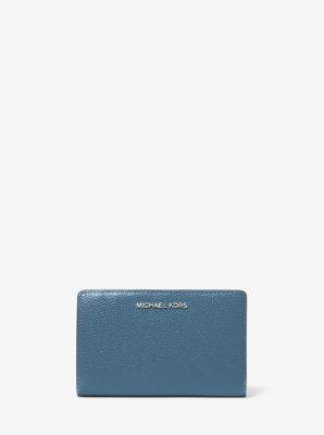 Empire Medium Pebbled Leather Wallet image number 0