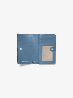 Empire Medium Pebbled Leather Wallet