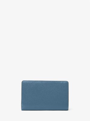 Empire Medium Pebbled Leather Wallet