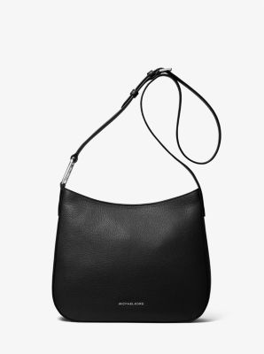 Kensington Large Pebbled Leather Crossbody Bag image number 0