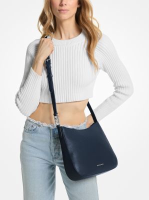 Kensington Large Pebbled Leather Crossbody Bag | Michael Kors Canada