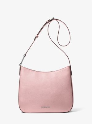 Kensington Large Pebbled Leather Crossbody Bag image number 0