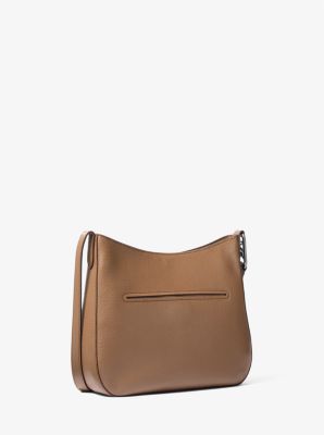 Kensington Large Pebbled Leather Crossbody Bag image number 2