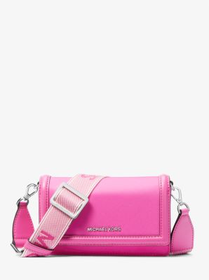 Smartphone-crossbodytas Jet Set van nylon, klein image number 0