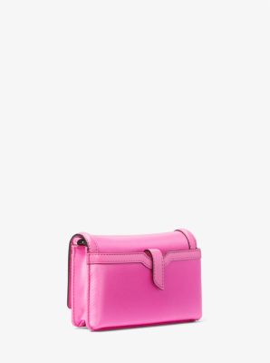 Smartphone-crossbodytas Jet Set van nylon, klein image number 2