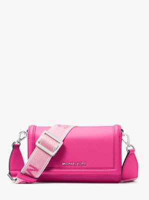 Jet Set Small Nylon Smartphone Crossbody Bag Michael Kors