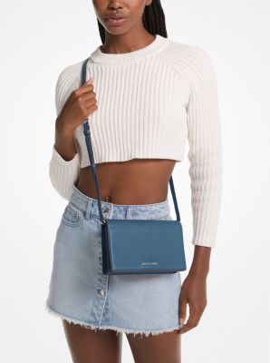 Jet Set Medium Pebbled Leather Crossbody Bag image number 2