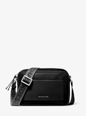 Jet Set Large Nylon Gabardine Crossbody Bag | Michael Kors