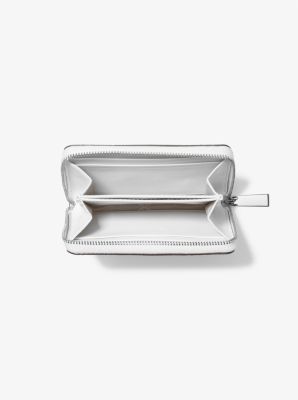 Jet Set Small Signature Logo Stripe Card Case