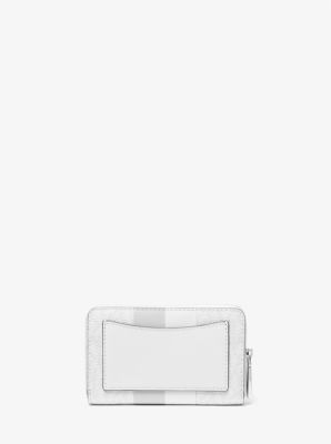 Jet Set Small Signature Logo Stripe Card Case | Michael Kors