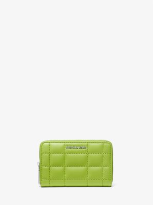 Small Quilted Leather Wallet | Michael Kors Canada