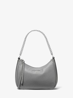 Michael kors grey shoulder bag sale