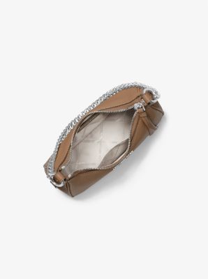 Pochette Jet Set Charm Small aus Leder image number 1