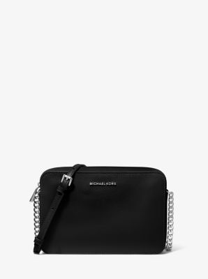 Michael Kors Jet Set Crossbody Bag, Black