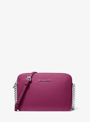 michael kors women's jet set item crossbody bag