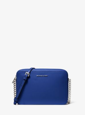 mk blue purse
