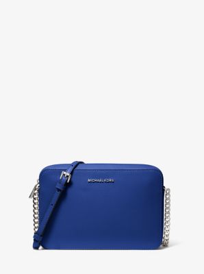 royal blue michael kors wallet