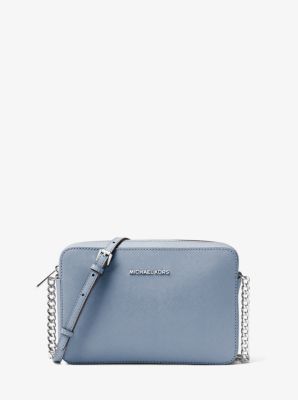 Michael kors pale hot sale blue crossbody bag