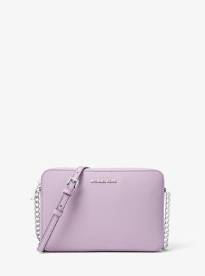 michael kors white crossbody bag