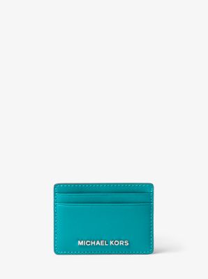 Travel Saffiano Leather Card Case Michael Kors Canada