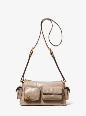Bolso de hombro Dakota pequeño de piel image number 2