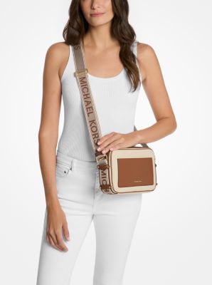 Bandolera Maeve grande de lona image number 3