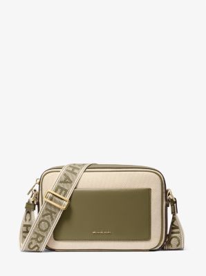 Bandolera Maeve grande de lona image number 0