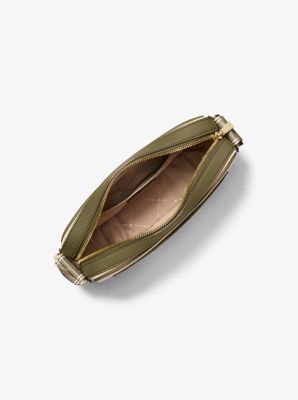 Bandolera Maeve grande de lona image number 1