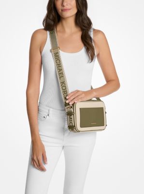 Bandolera Maeve grande de lona image number 3