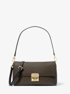 Addie Medium Signature Logo Convertible Shoulder Bag image number 0